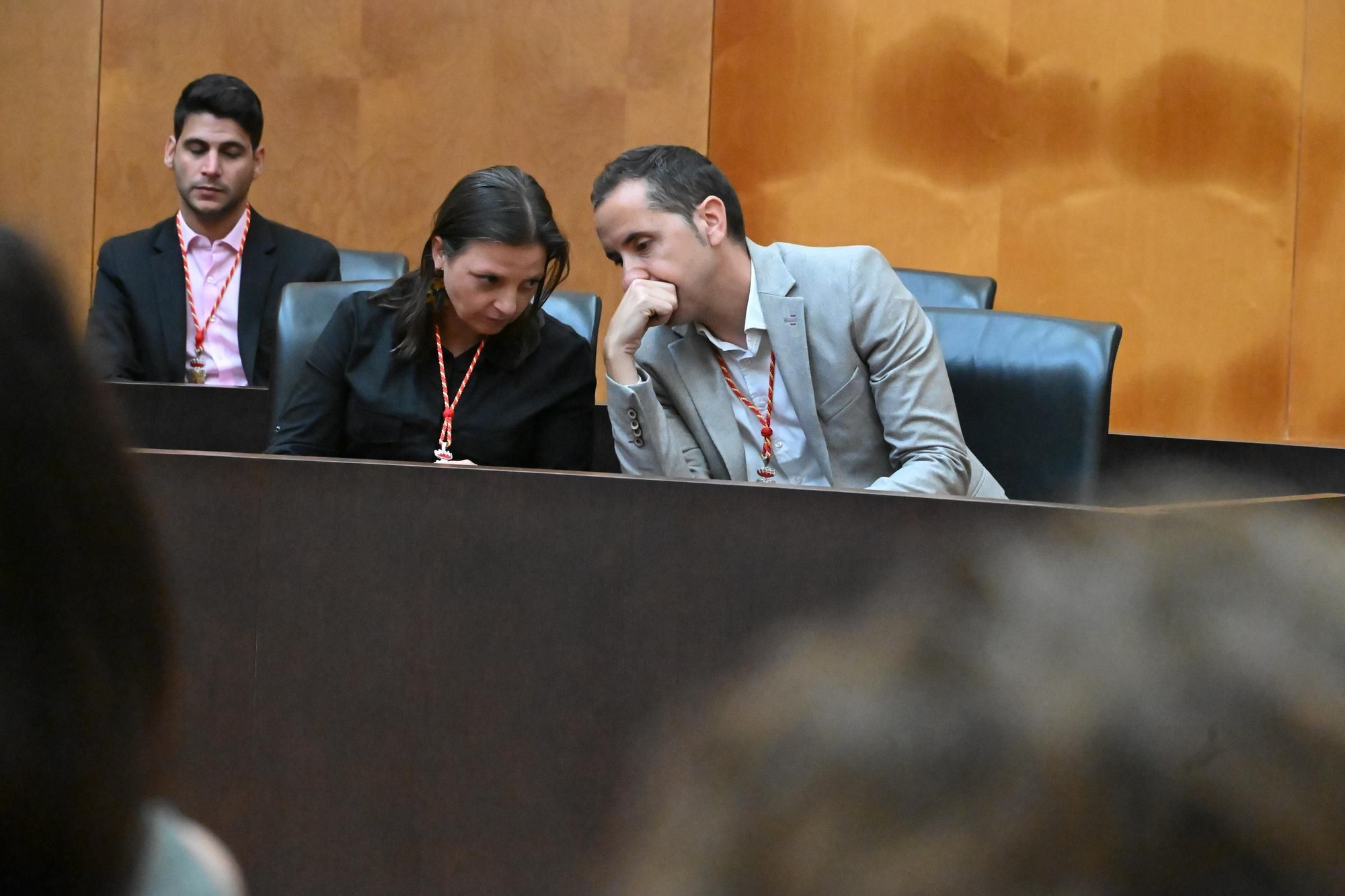 Celebración del Día de Europa en Benidorm y entrega de la distinción a Enrique Ballester