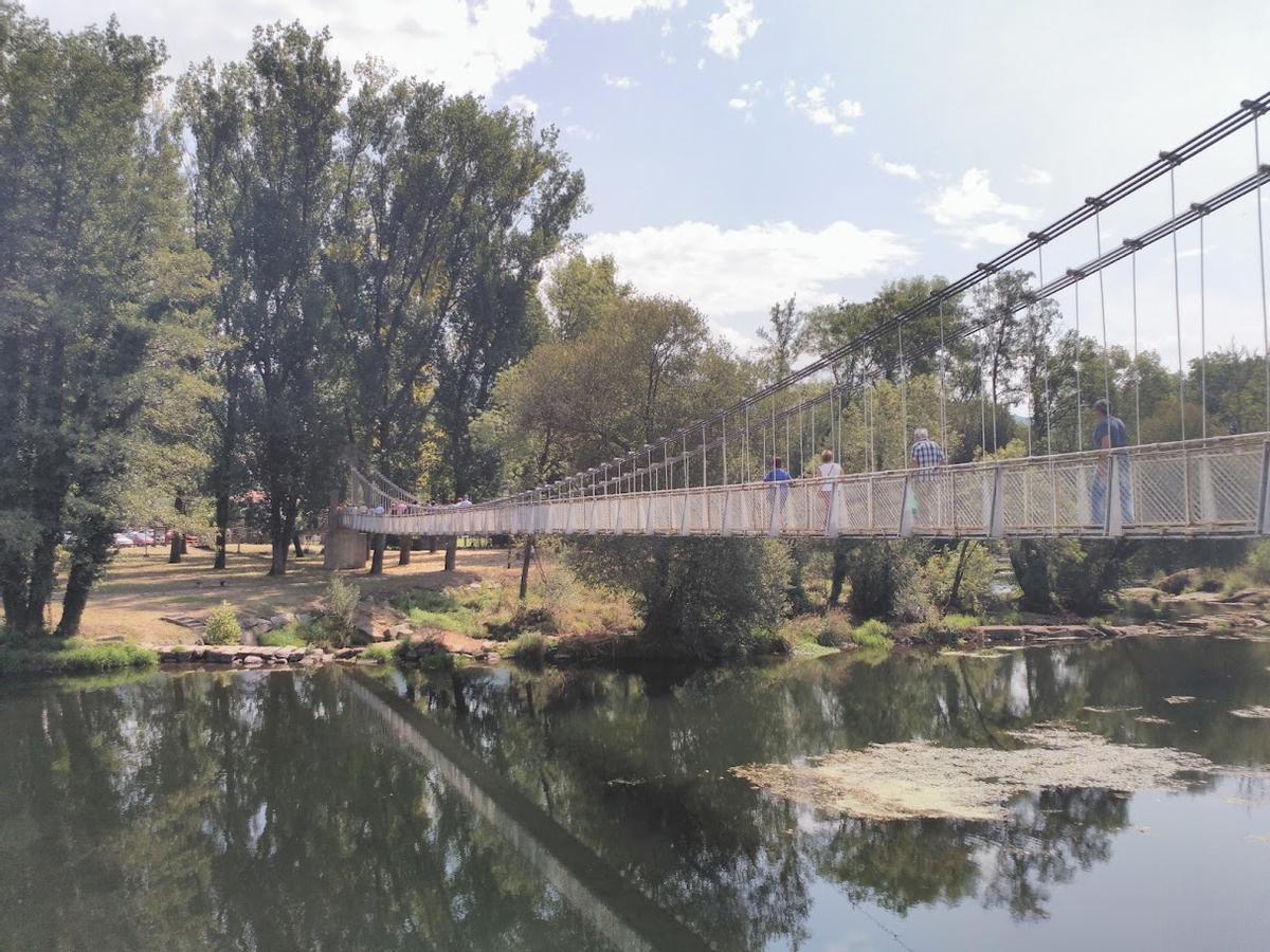 Cinco puentes colgantes gallegos para perder el vértigo