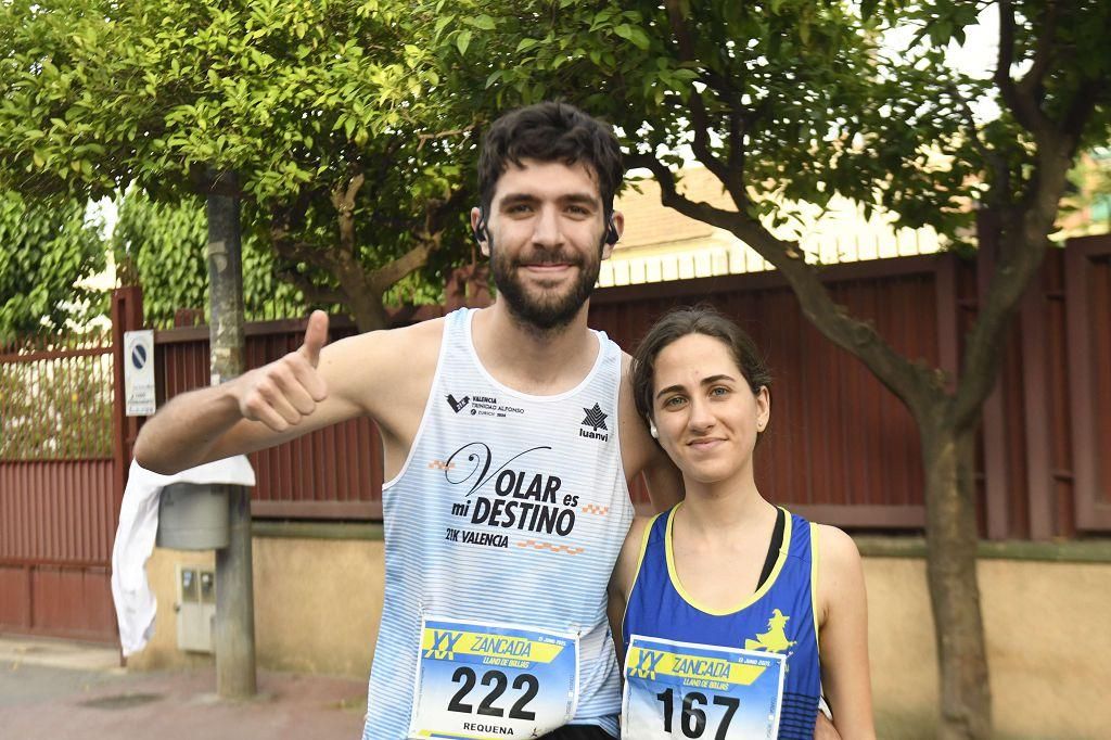 La Carrera Popular Zancada de Llano de Brujas, en imágenes