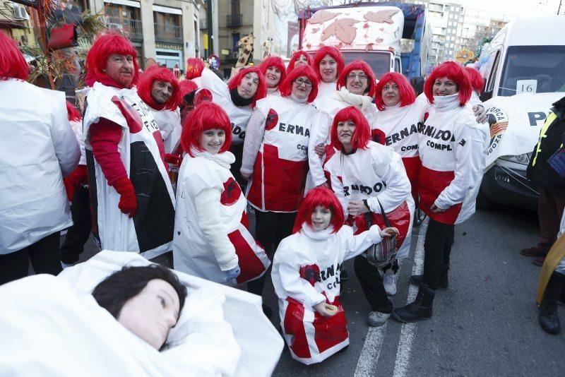 Carnaval en las calles de Zaragoza