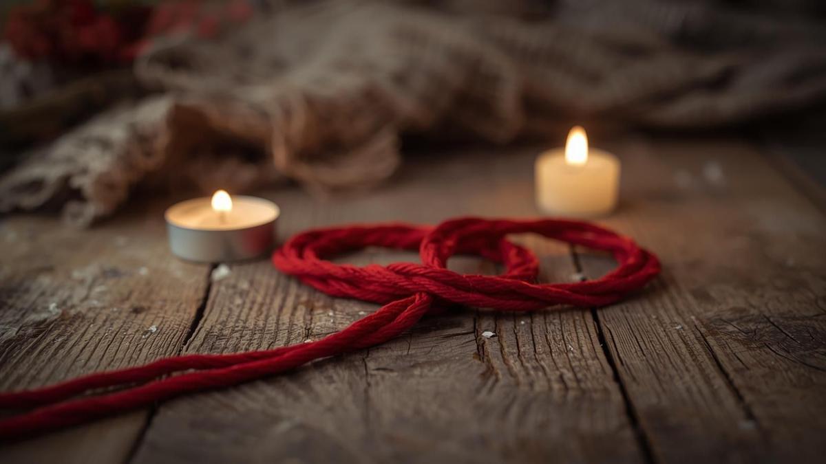 Un gesto simbólico que refleja la búsqueda de equilibrio emocional en los momentos de incertidumbre sentimental.