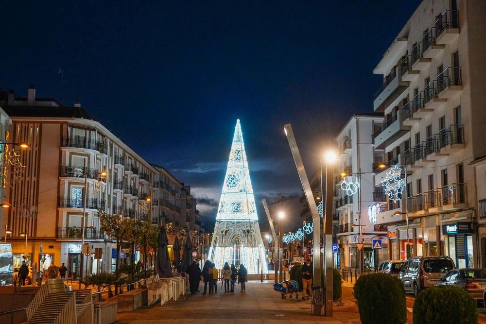 Alumbrado navideño de Pozoblanco