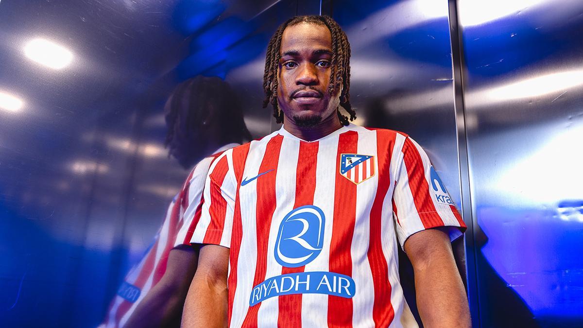 Ademola Lookman: ❝Estoy muy feliz de estar aquí; es un club increíble y enorme❞