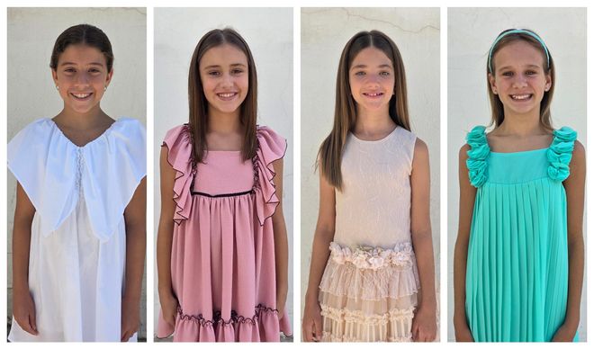 Presentación de las candidatas a Fallera Mayor Infantil de València 2026