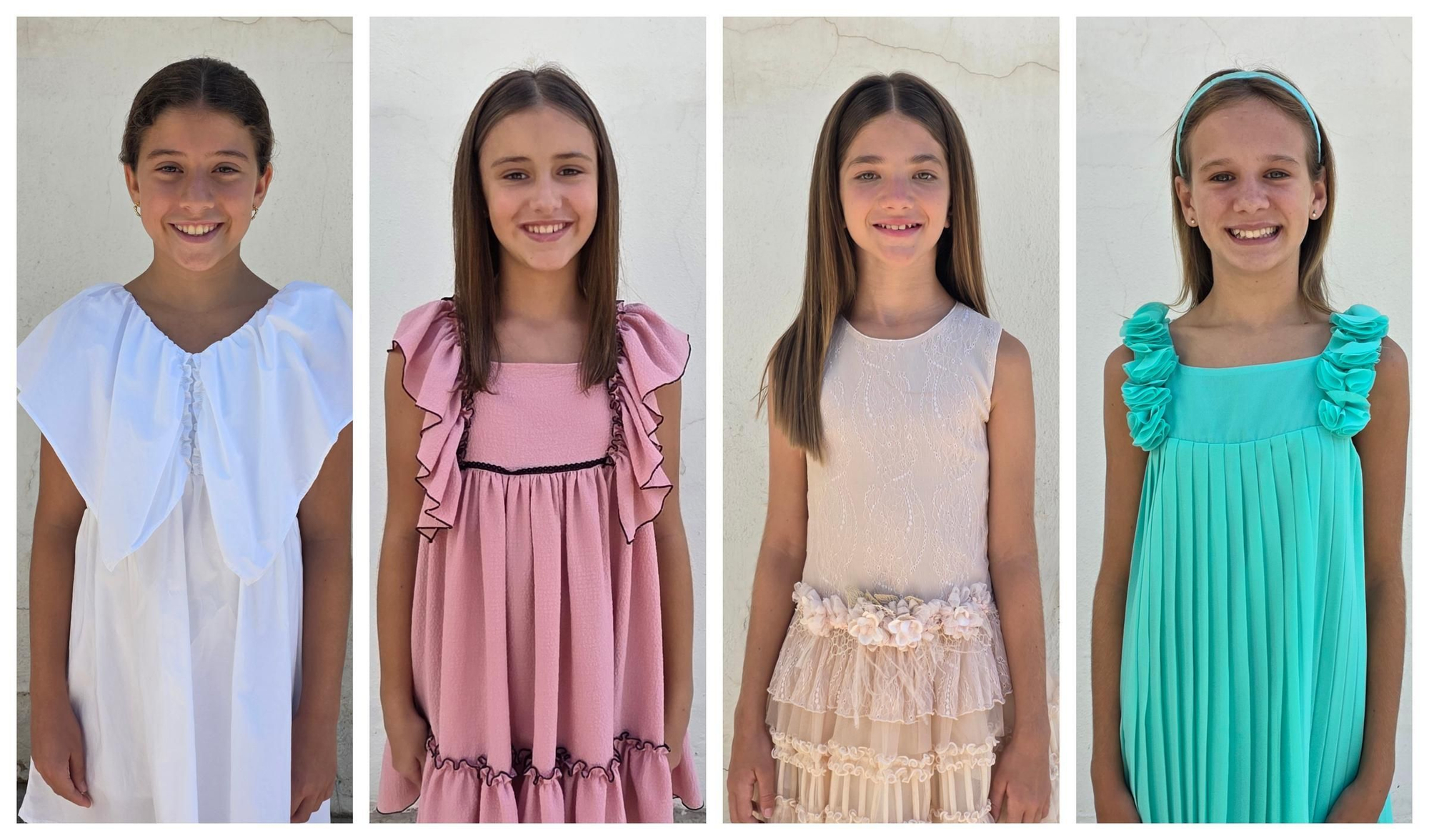 Presentación de las candidatas a Fallera Mayor Infantil de València 2026 (actualizado)