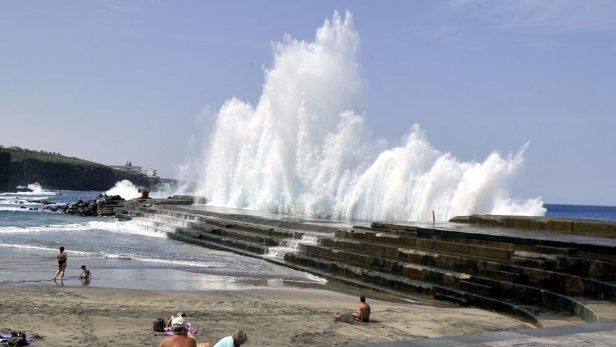 Zona de playas de Bajamar.