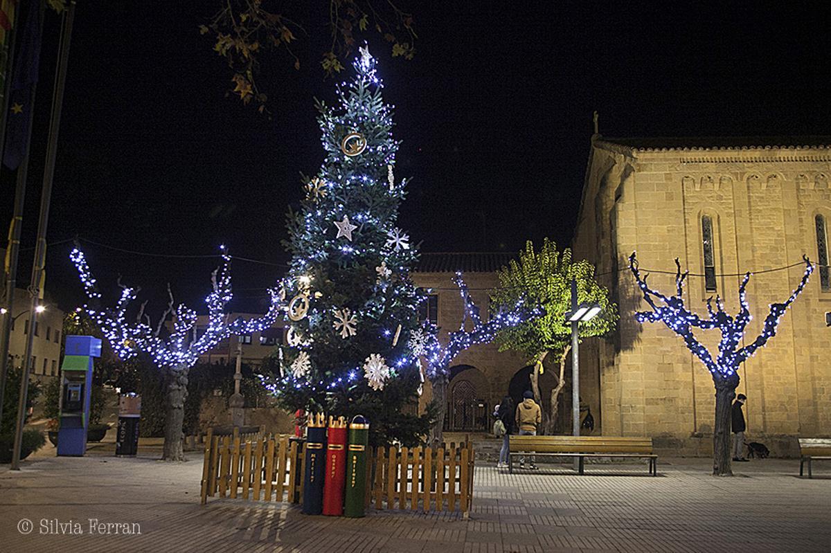 Parets dona inici al Nadal amb l’encesa de llums i activitats