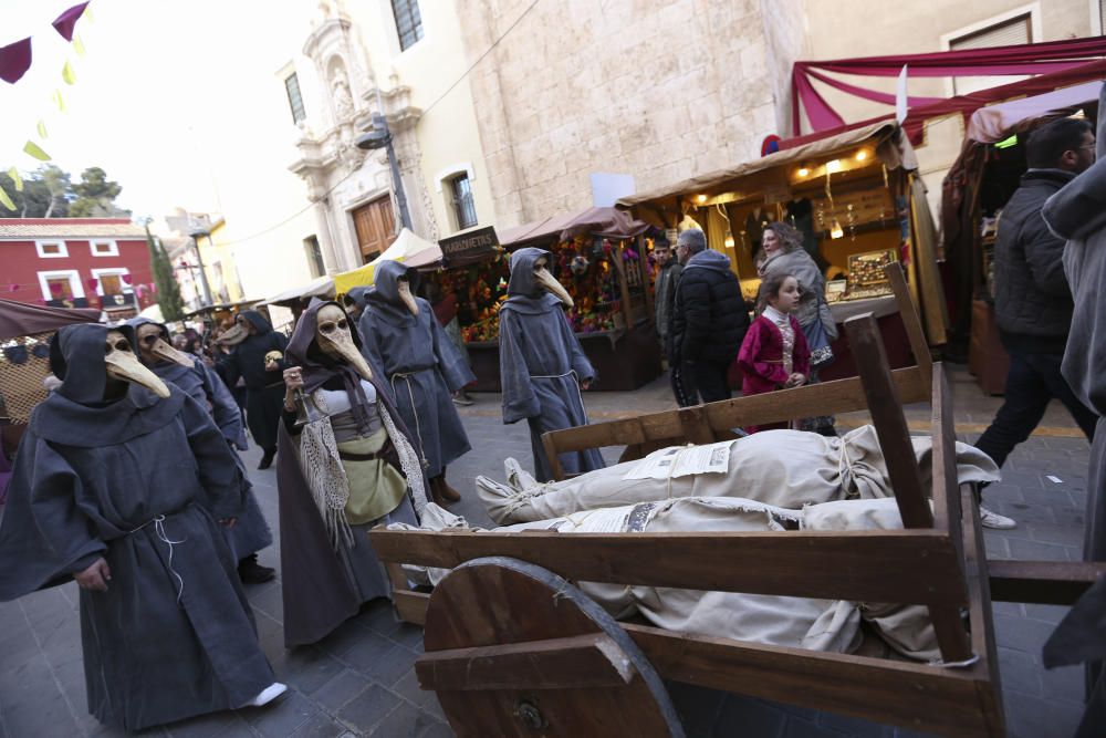 Villena celebra las Fiestas del Medievo protagonizadas por el coronavirus