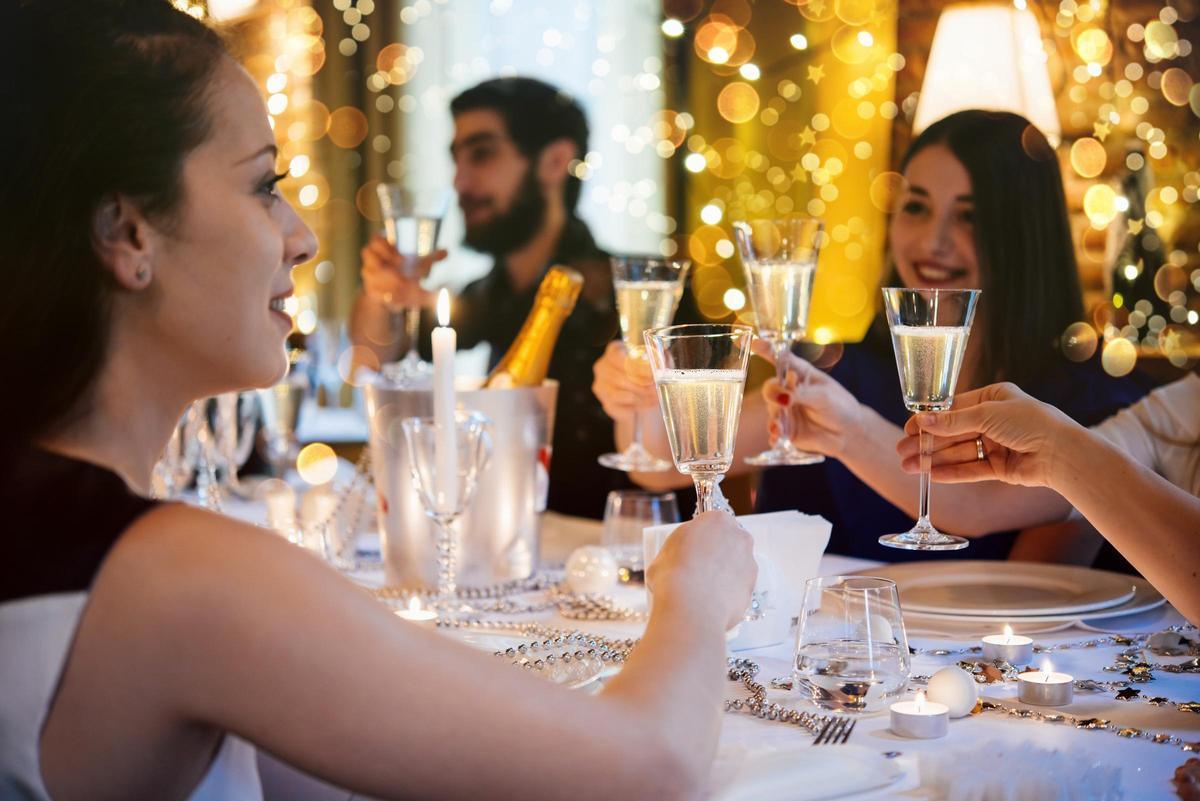 Los mejores 'looks' para una cena de empresa.