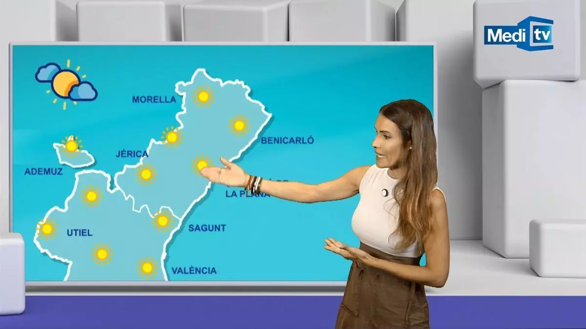 El calor marcará el inicio de julio en Castellón con novedades en la previsión