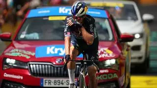 ¡Roglic se retira del Tour de Francia!