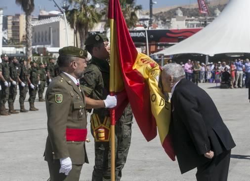 El Ejército «toma» Alicante