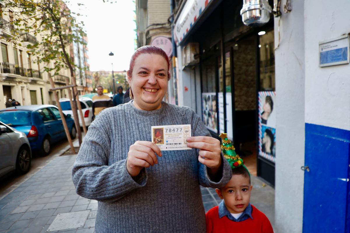 La Font de València se estrena en el sorteo de Navidad repartiendo 200.000 euros