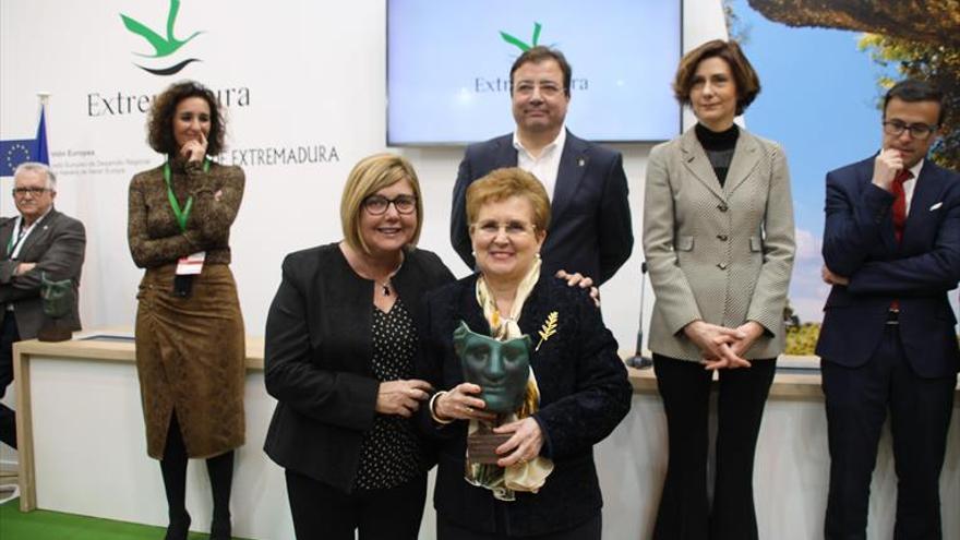 El Día de Extremadura se convierte en un gran homenaje a la mujer cocinera