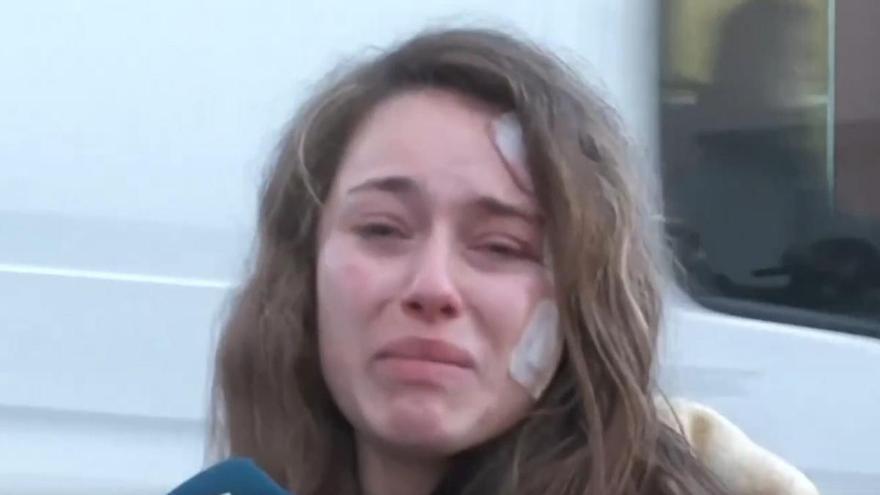 Superviviente del accidente de Córdoba: "Había gente que estaba muy mal, sabías que se te iban y no podías hacer nada"