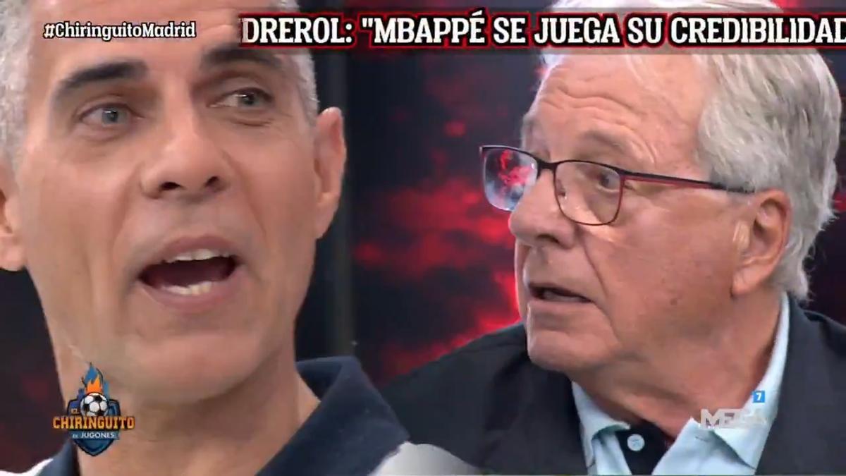 Jorge D'Alessandro despista hasta al realizador de El Chiringuito: "No sé qué rotular"