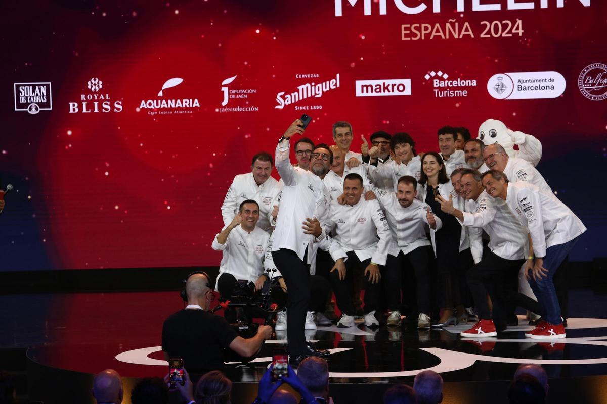 Barcelona acoge la gala Michelin 2024