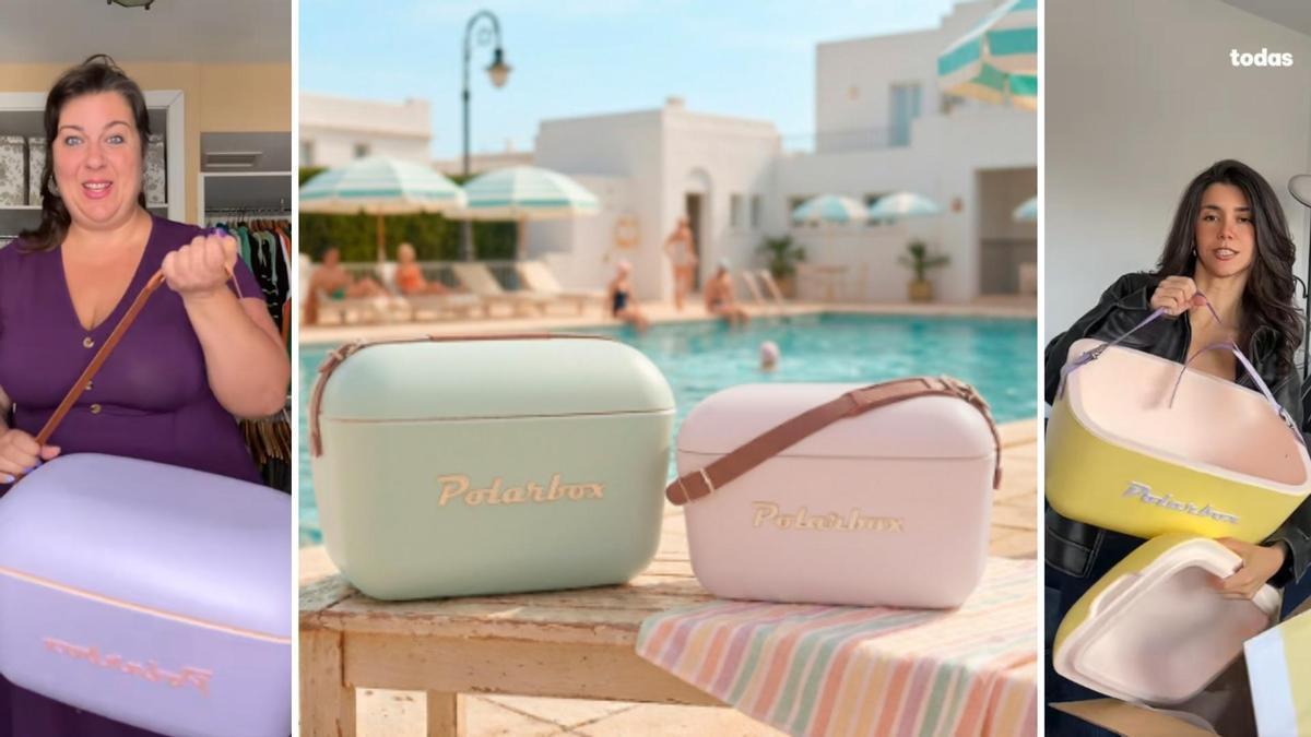Varios modelos de la nevera viral de Polarbox