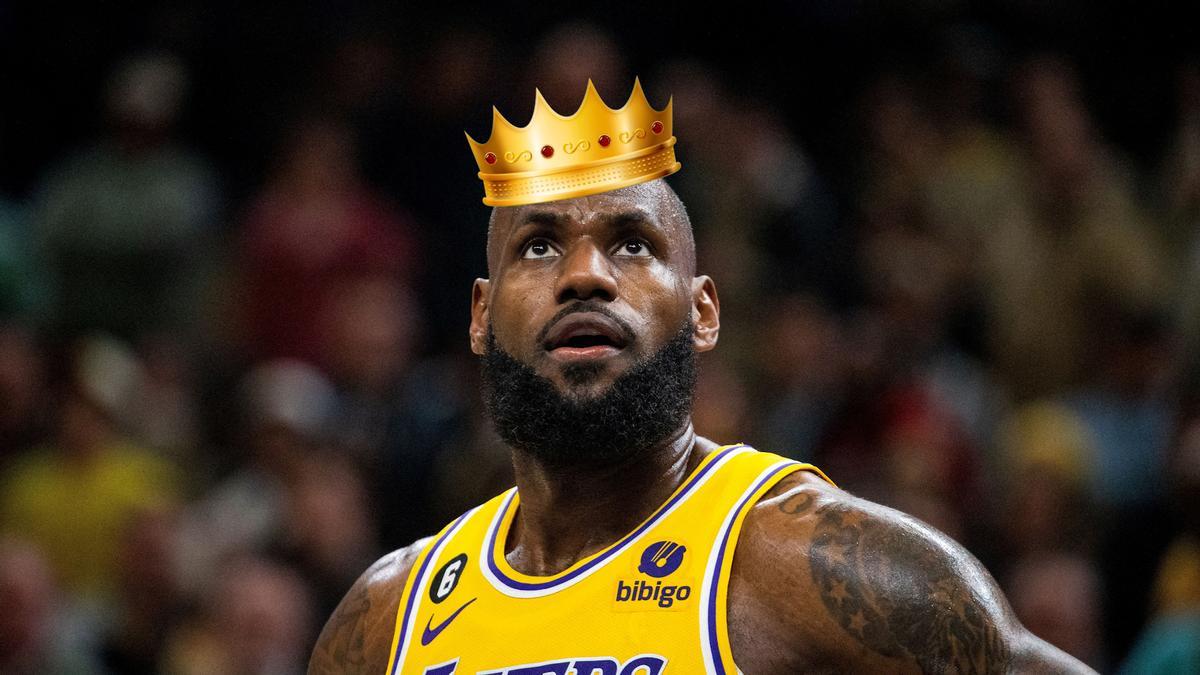 'King James' se convierte en el máximo anotador histórico de la NBA