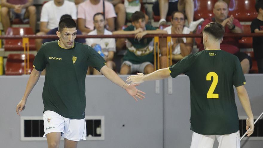 El Córdoba Futsal en pretemporada: tres escenarios y un mismo desenlace