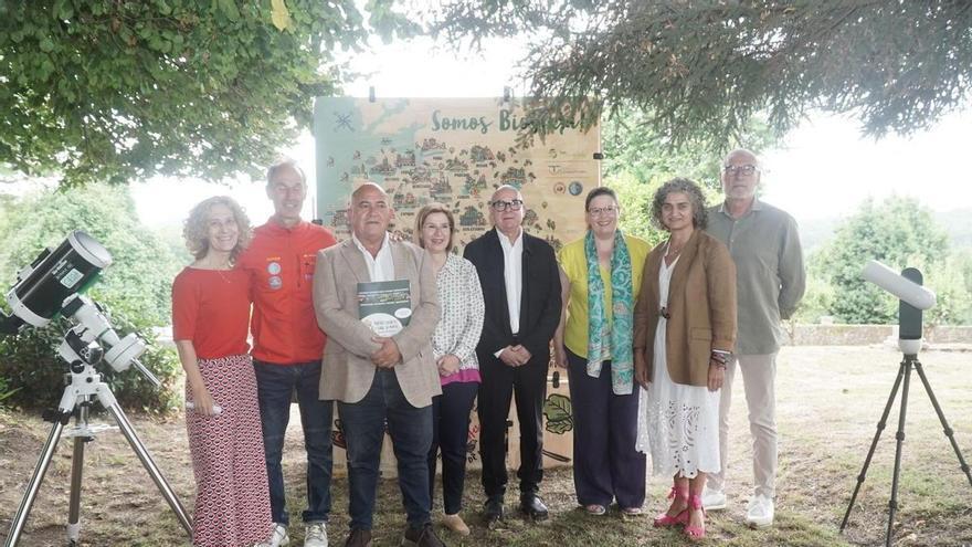 La Reserva de Biosfera Mariñas Coruñesas prepara un amplio programa de experiencias para vivir el eclipse del 12 de agosto