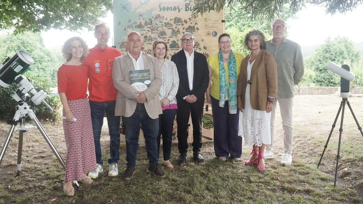La Reserva de Biosfera Mariñas Coruñesas prepara un amplio programa de experiencias para vivir el eclipse del 12 de agosto
