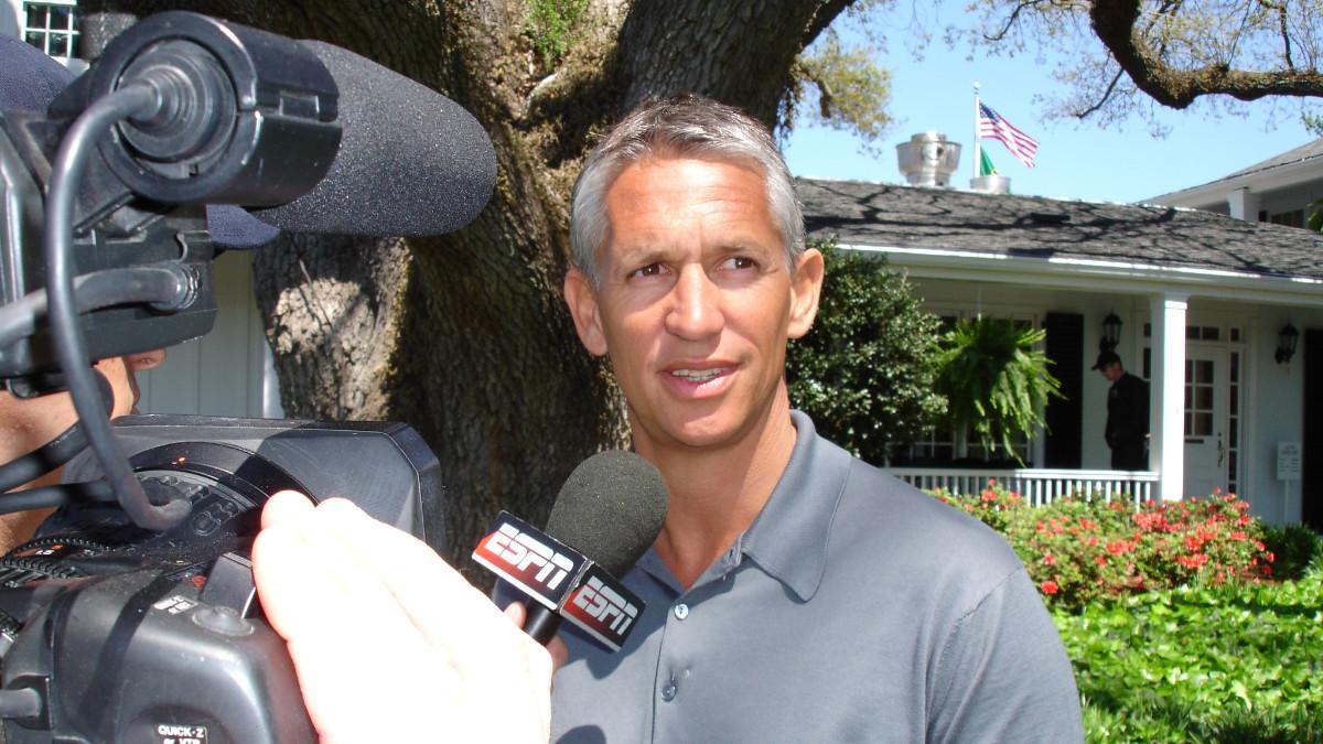 Gary Lineker en declaraciones a la prensa