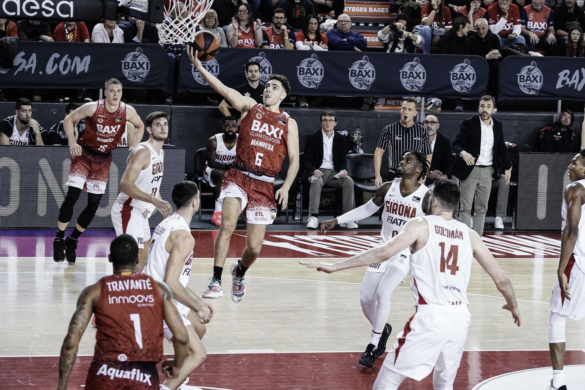 Totes les imatges del Baxi Manresa - Bàsquet Girona