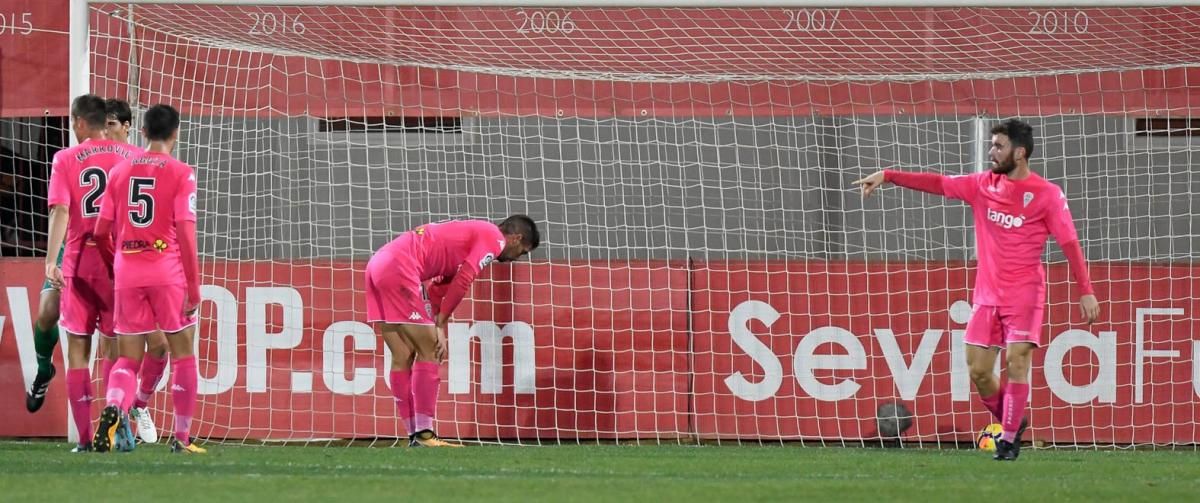 Las mejores imágenes del empate del Córdoba ante el Sevilla Atlético