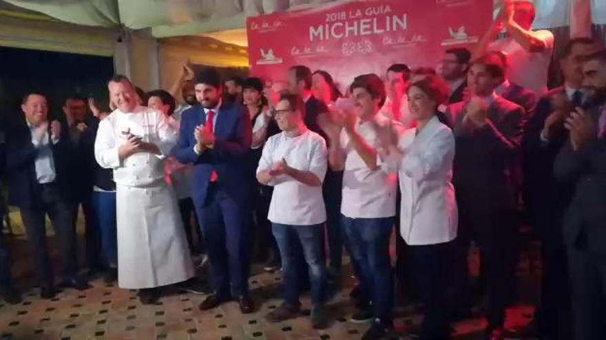 Así reciben en La Cabaña al chef Pablo González-Conejero