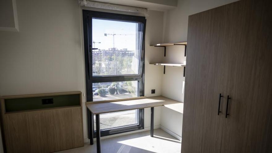 La residencia Aloha Pirineos planea abrir con precios a partir de 500 euros para habitaciones de 17 y 30 metros cuadrados