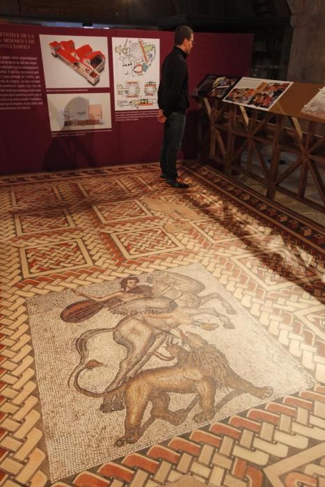 Una exposició a Sant Pere de Galligants commemora el 140è aniversari del descobriment més important de Girona