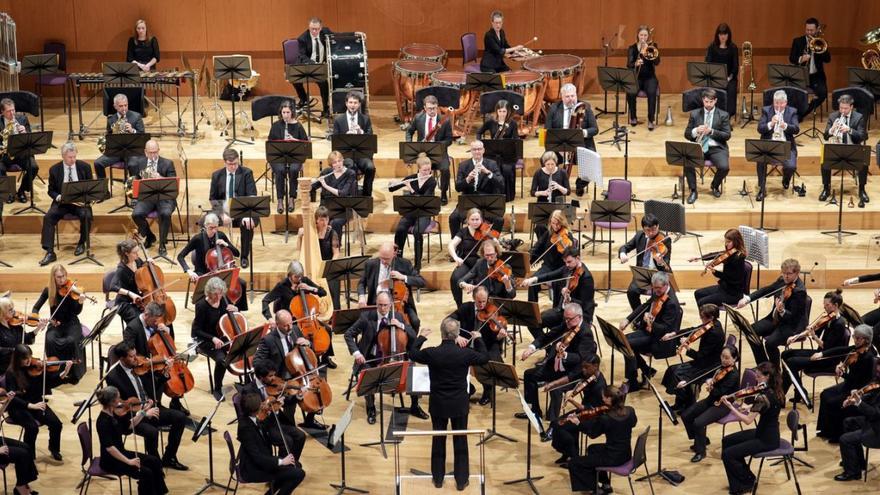 La Hallé Orchestra de Manchester en el ADDA