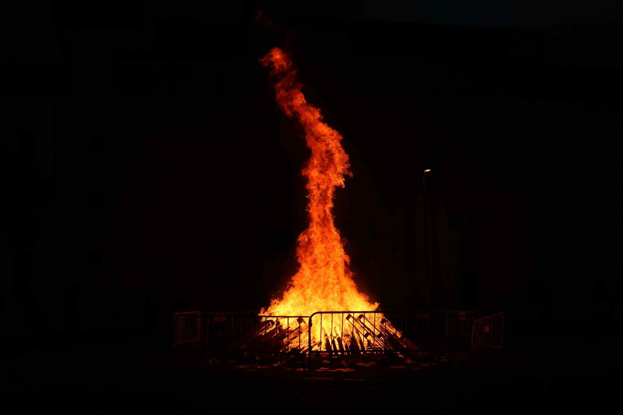 Les fotos de la revetlla de Sant Joan a Banyoles