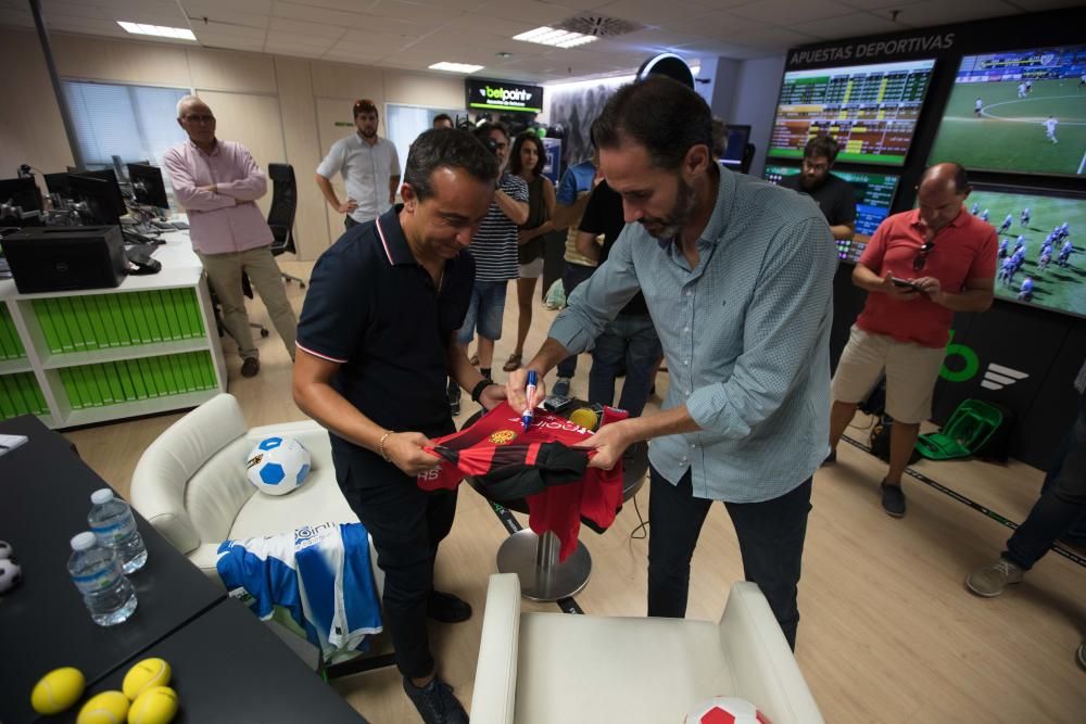 Los técnicos del Baleares y del Mallorca  apuestan a ganador en el derbi