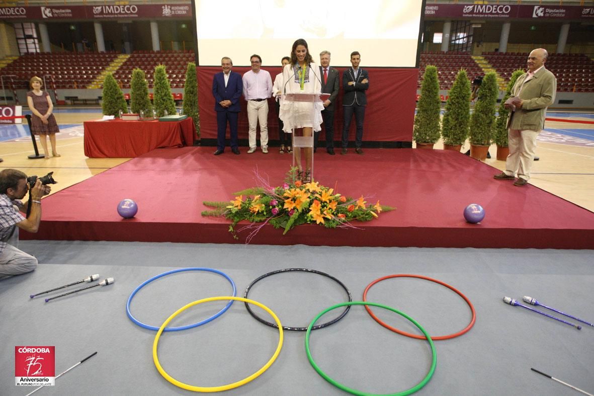 Homenaje a Lourdes Mohedano