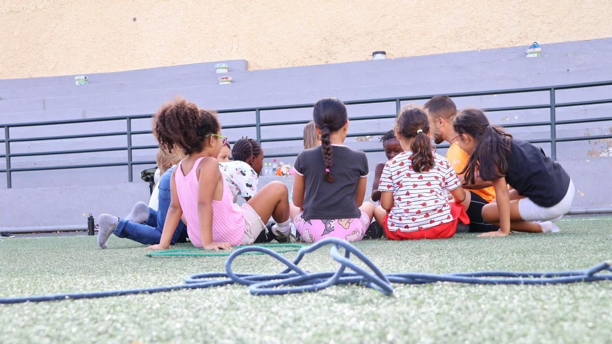 El deporte reúne a 4.000 menores en los campus de verano de Las Palmas de Gran Canaria