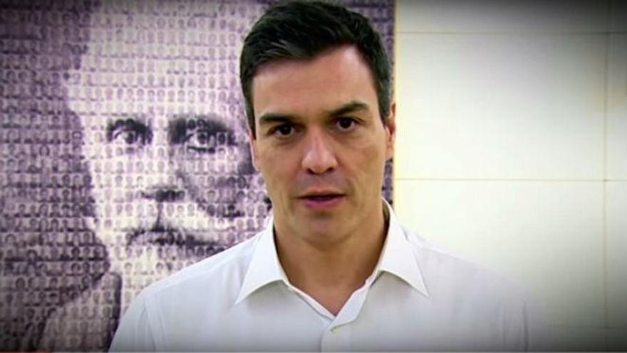 Pedro Sánchez pide el apoyo y la participación de la militancia en la consulta del sábado