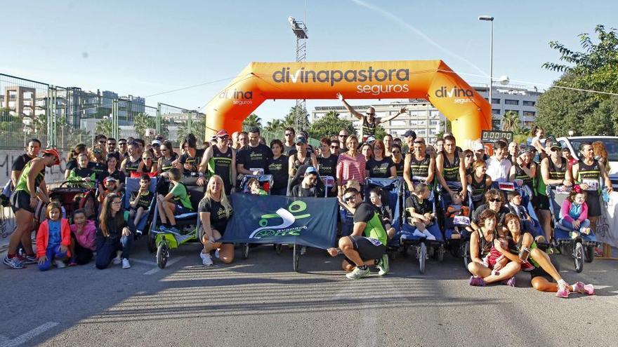 El 10K Divina Pastora Valencia colabora con AVAPACE