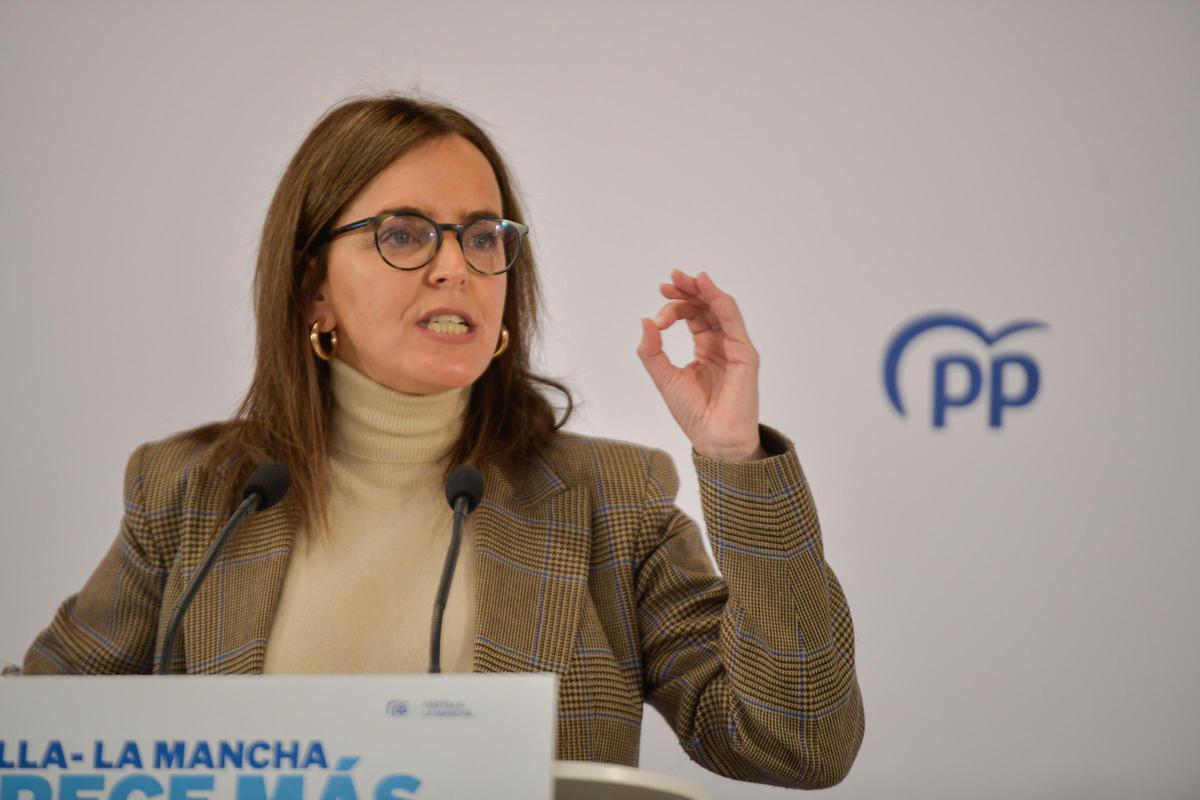 La vicesecretaria de Sanidad y Política Social del PP, Carmen Fúnez.