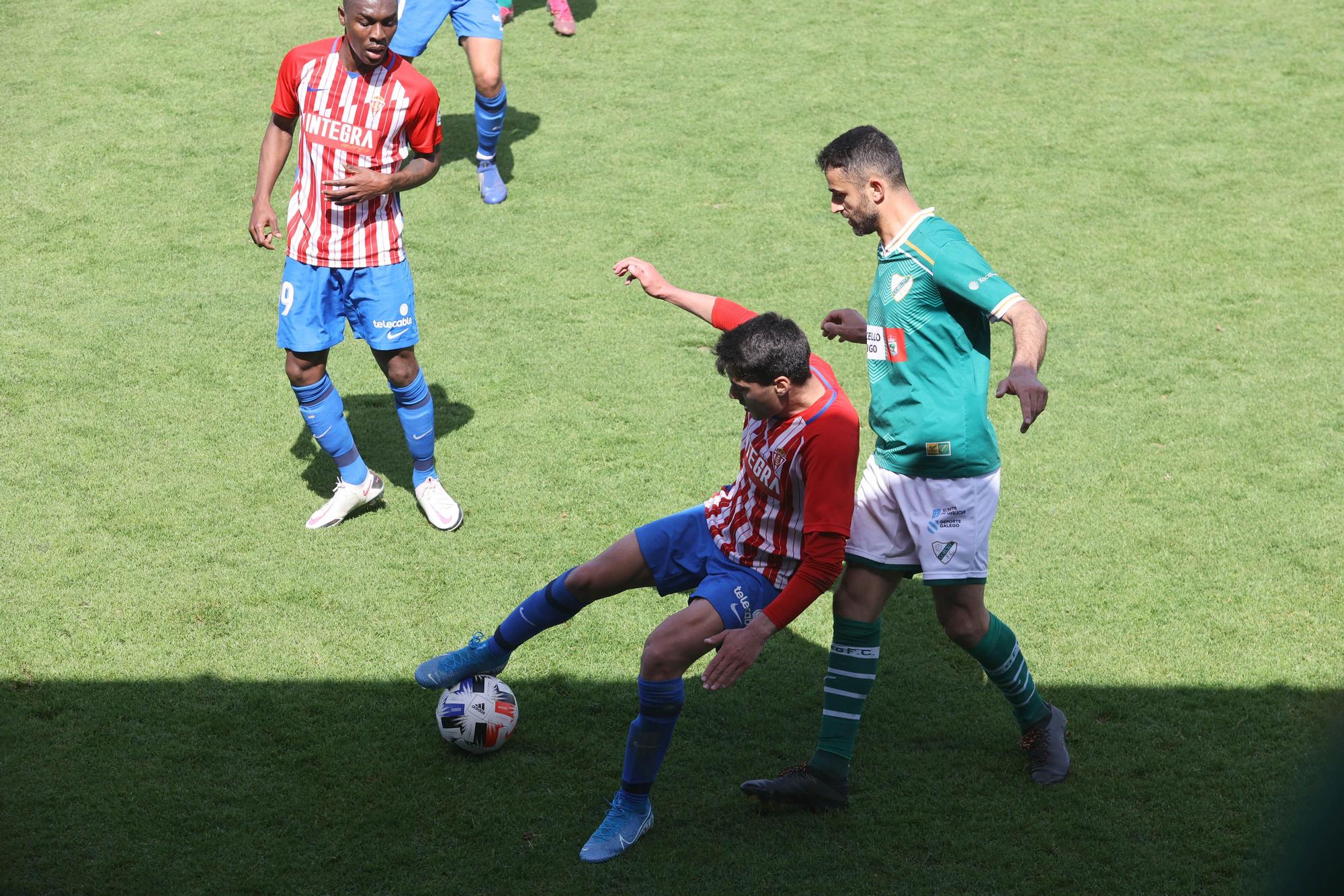 las imágenes de la jornada en Segunda B