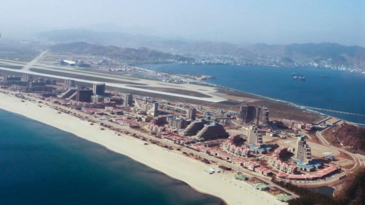 Así está el "Benidorm" que Corea del Norte quiso replicar