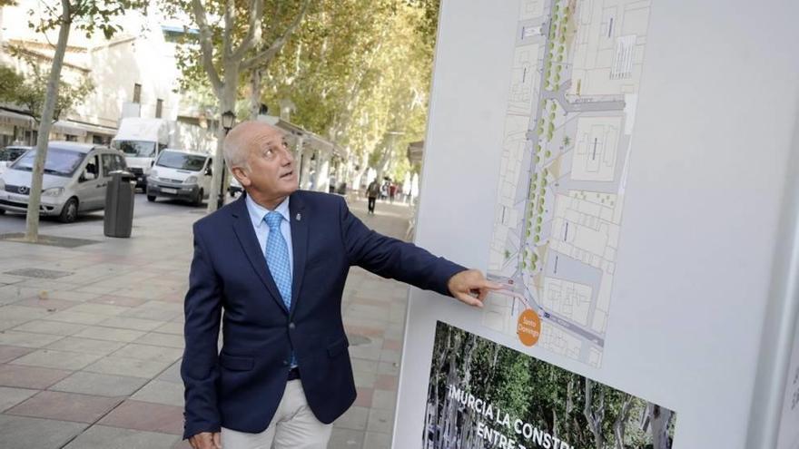 La remodelación de la avenida Alfonso X el Sabio comenzará en mayo del año que viene