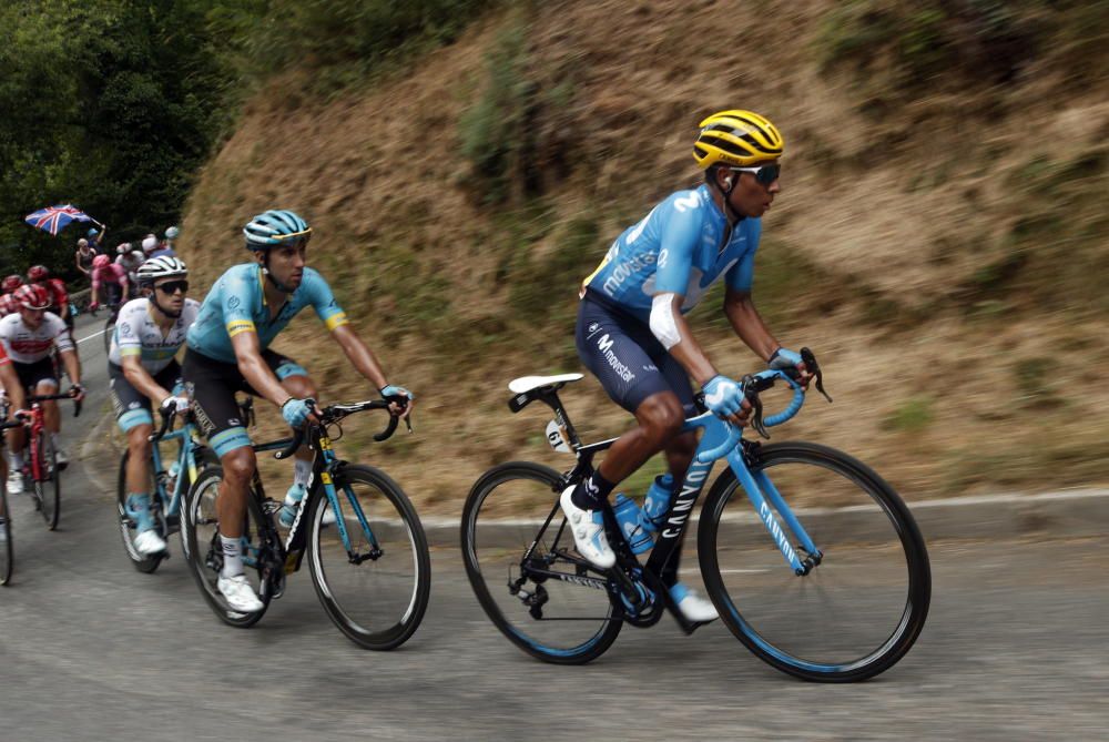 Tour de Francia: La 15ª etapa, en imágenes