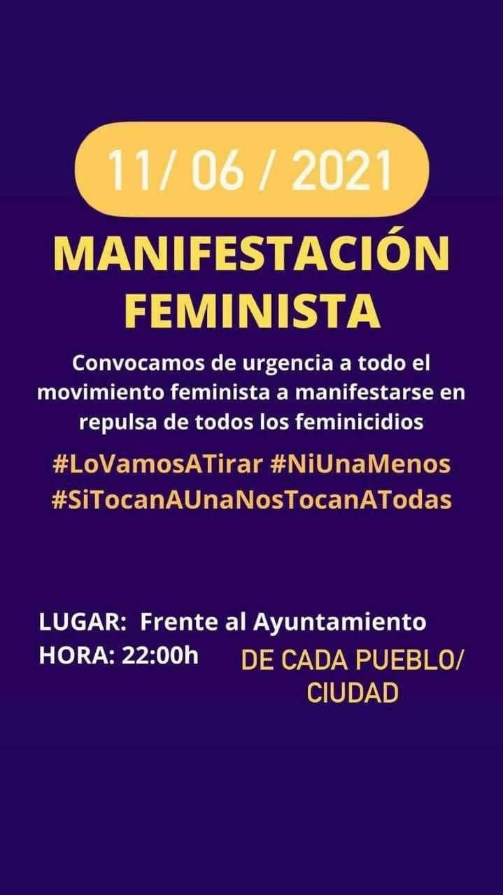 Cartel anunciador.