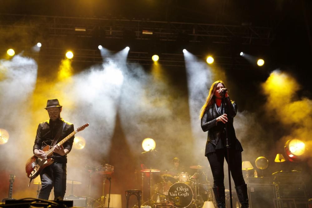 La Oreja de Van Gogh en Poniente