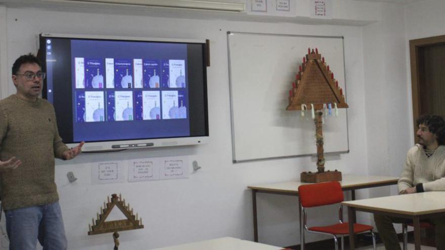 Álvaro de Benito y Daniel Boyano presentan «El Principitu». | A. S.