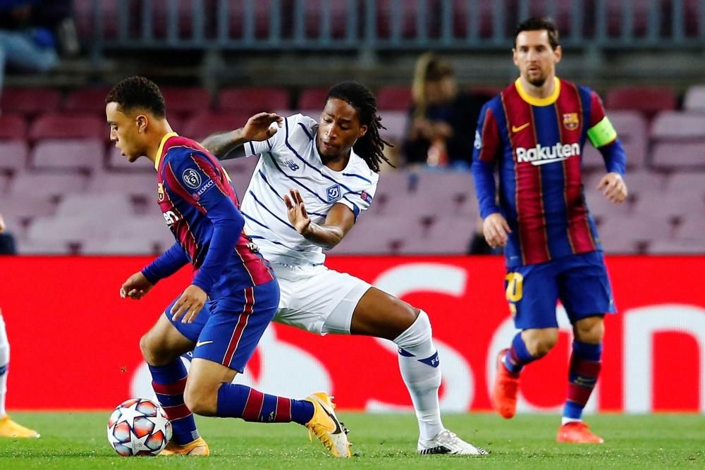 Champions League: Barcelona - Dinamo Kiev