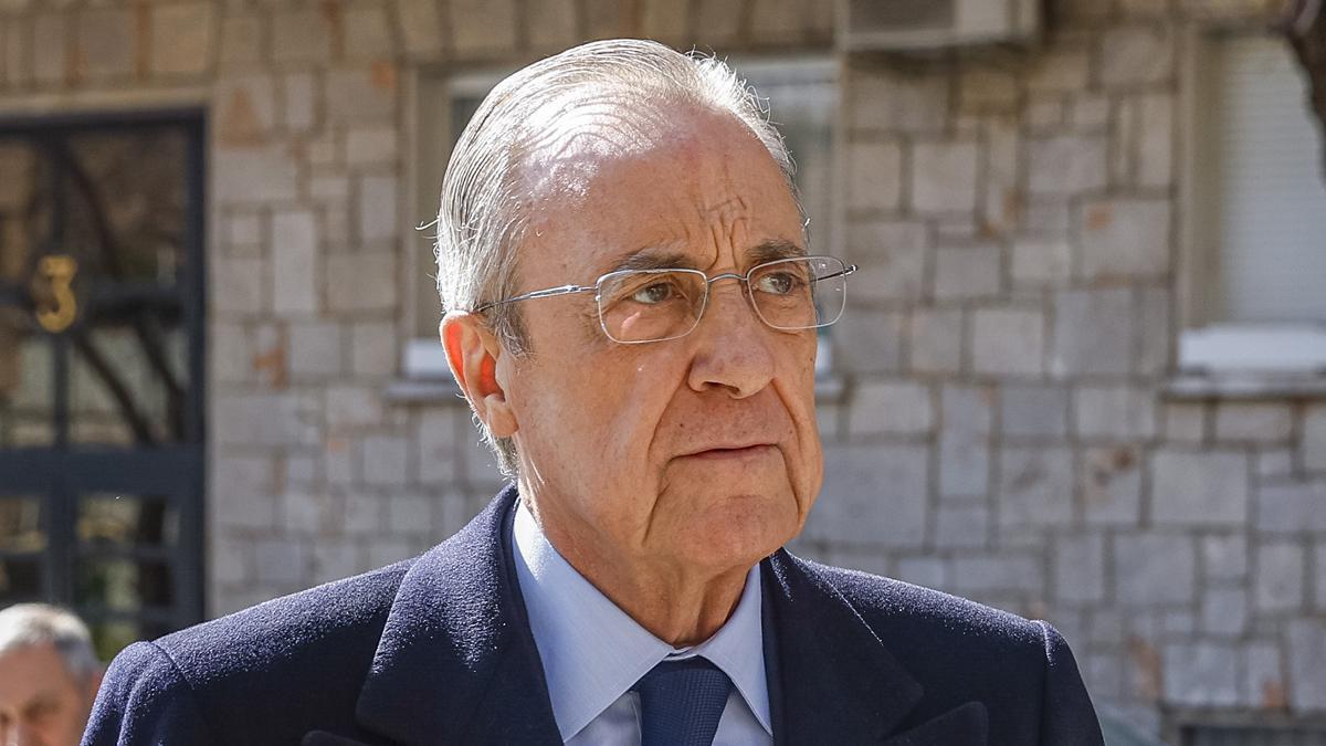 Florentino Pérez: "El caso Negreira es el escándalo más grave del fútbol"