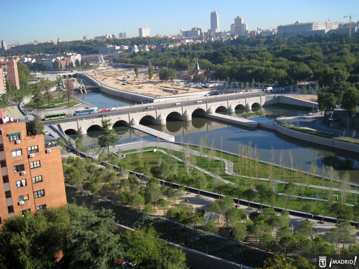 Puente de Segovia después